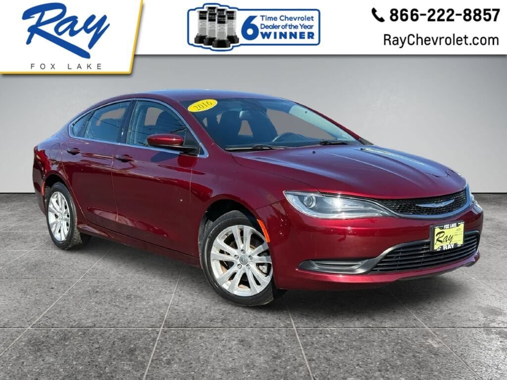 Used 2016 Chrysler 200 LX FWD video 1