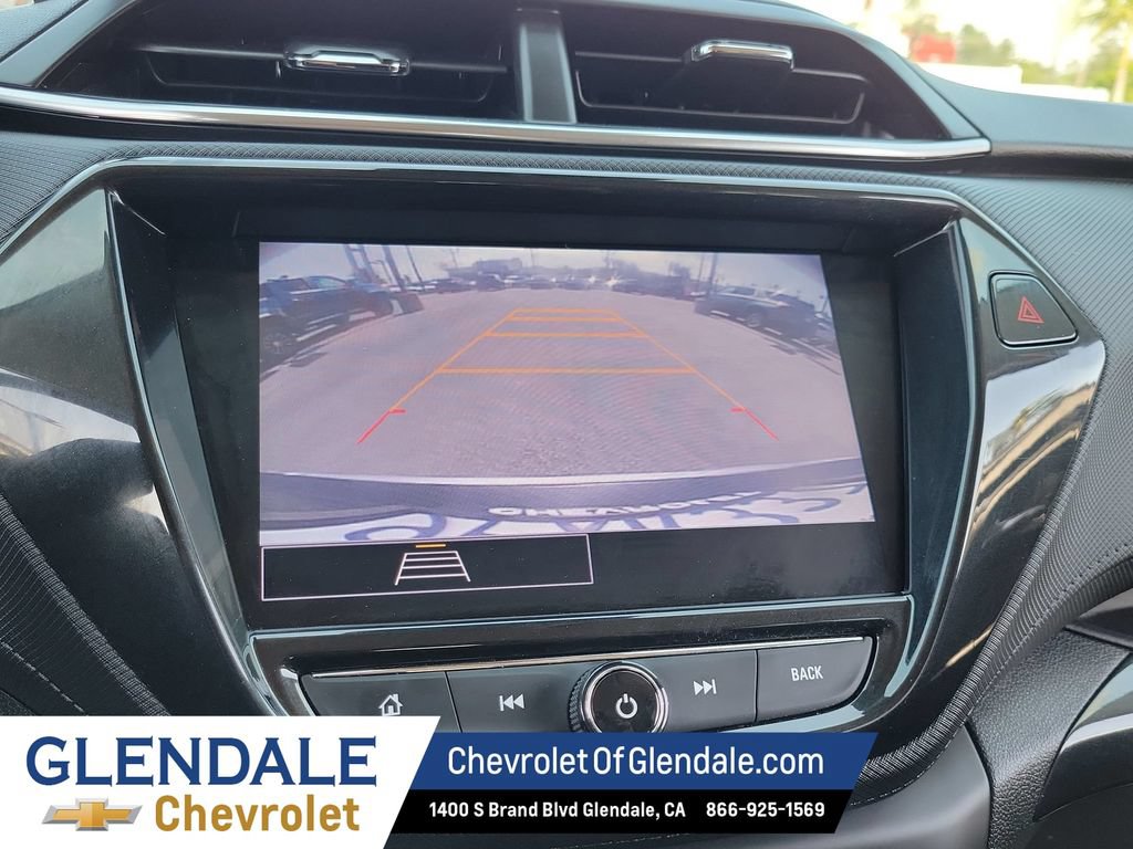 Certified 2023 Chevrolet TrailBlazer LT w/ Convenience Package FWD image 27