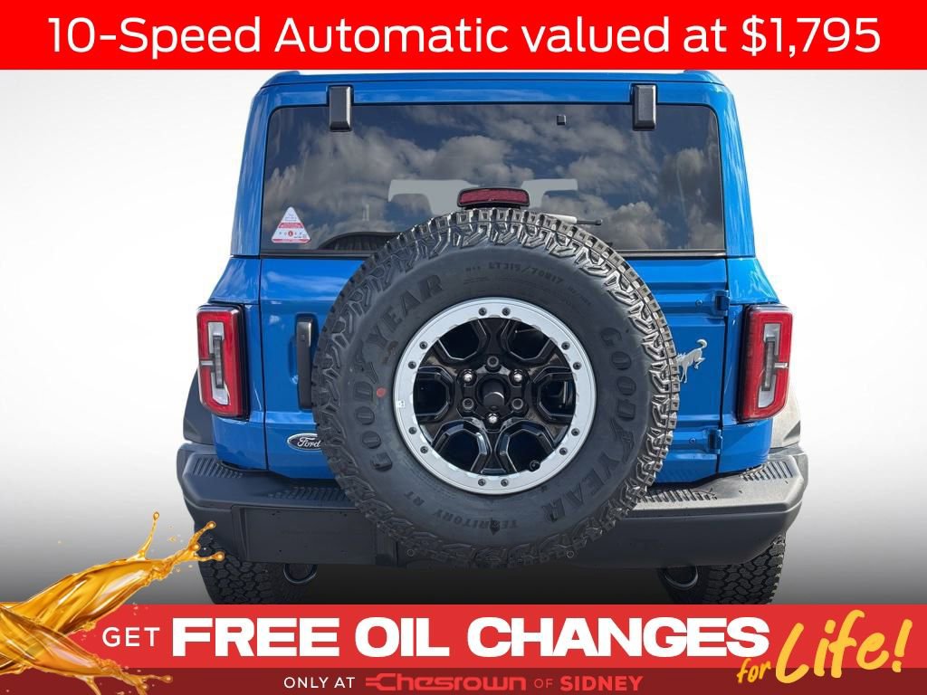 New 2025 Ford Bronco Badlands w/ Sasquatch Package AWD/4WD image 4
