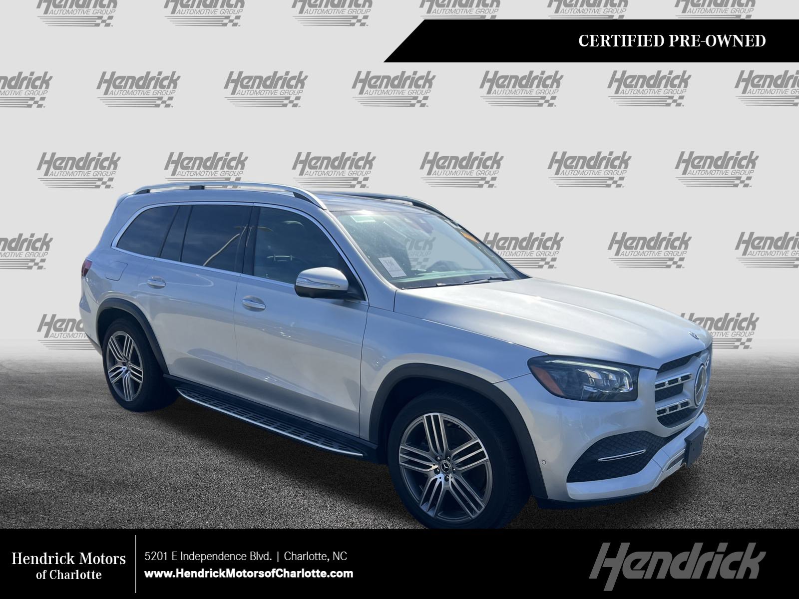 Certified 2021 Mercedes-Benz GLS 450 4MATIC