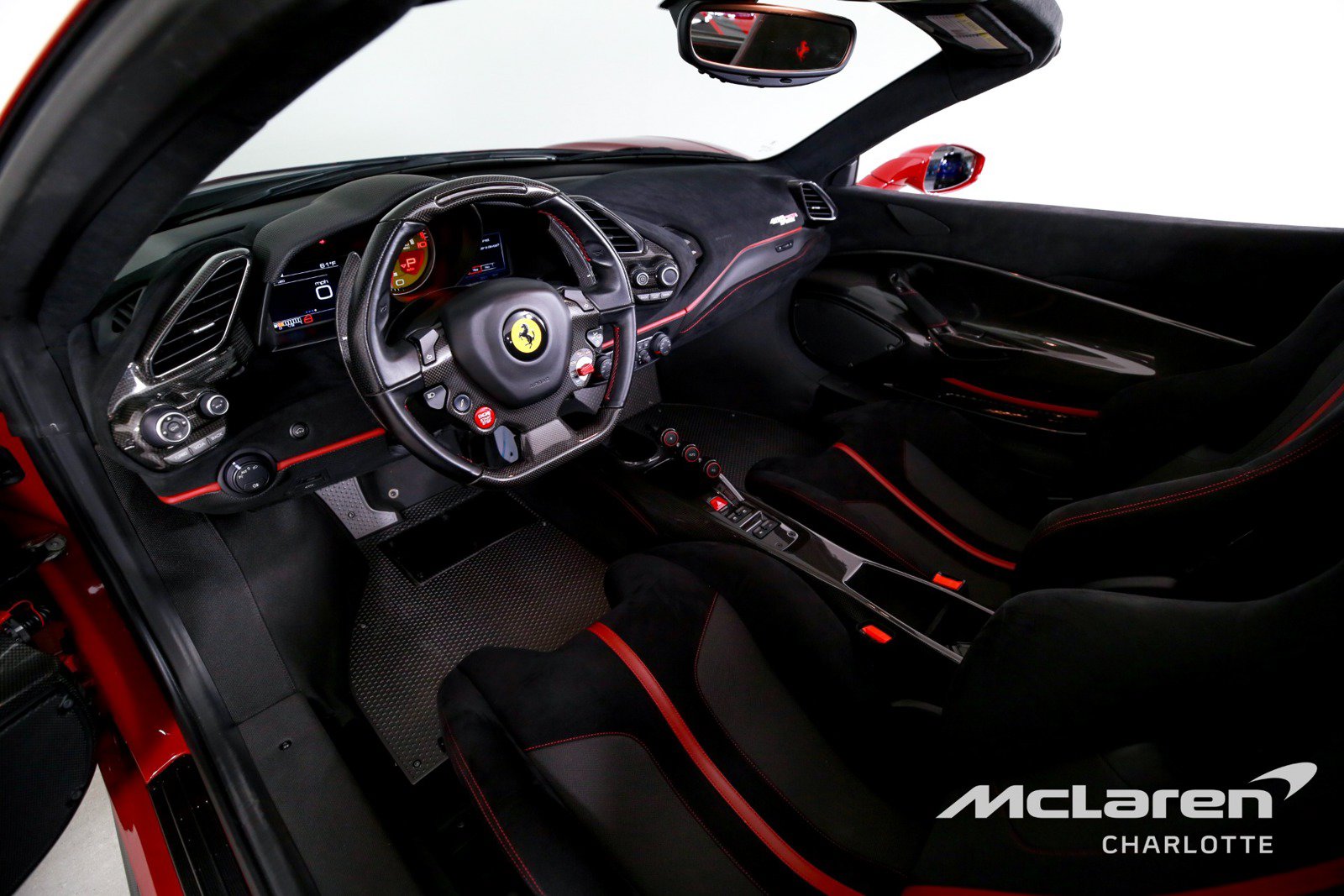 Used 2020 Ferrari 488 Pista Spider RWD image 13