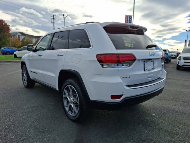 Certified 2021 Jeep Grand Cherokee Limited w/ Luxury Group II image 4