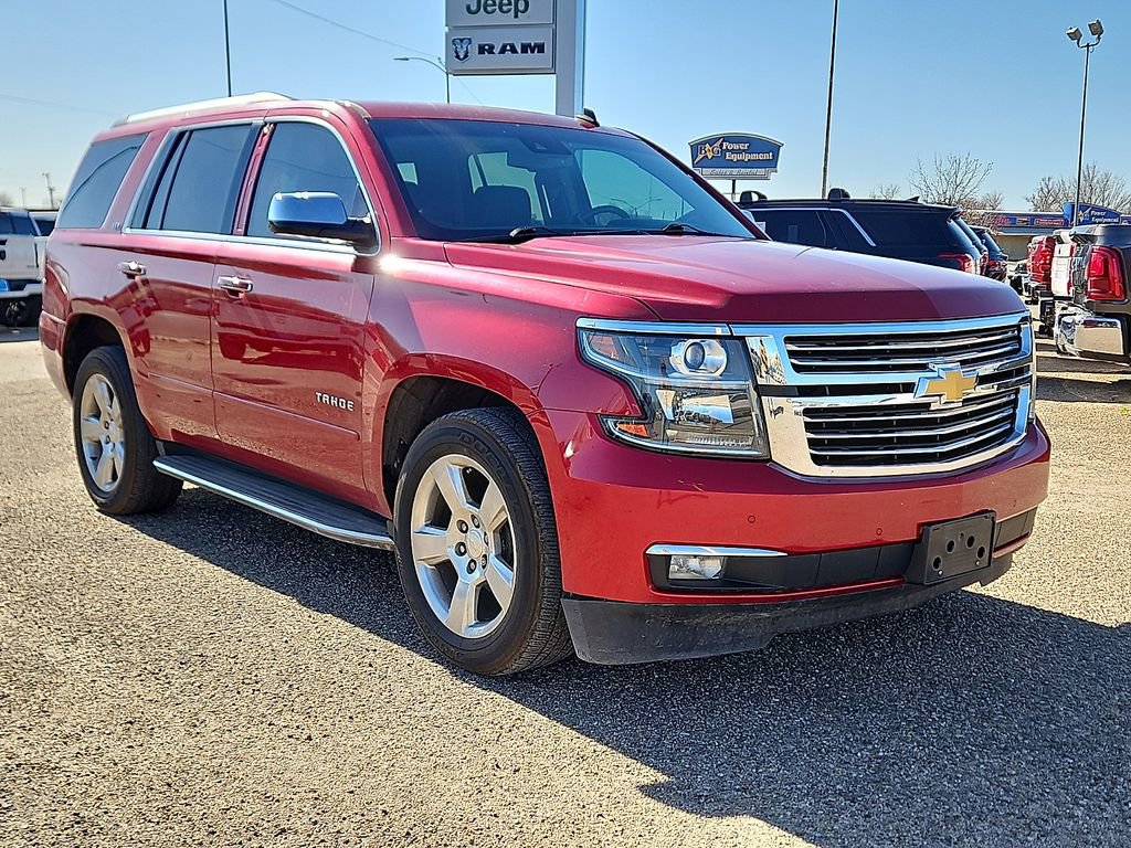 Used 2015 Chevrolet Tahoe LTZ AWD/4WD image 4