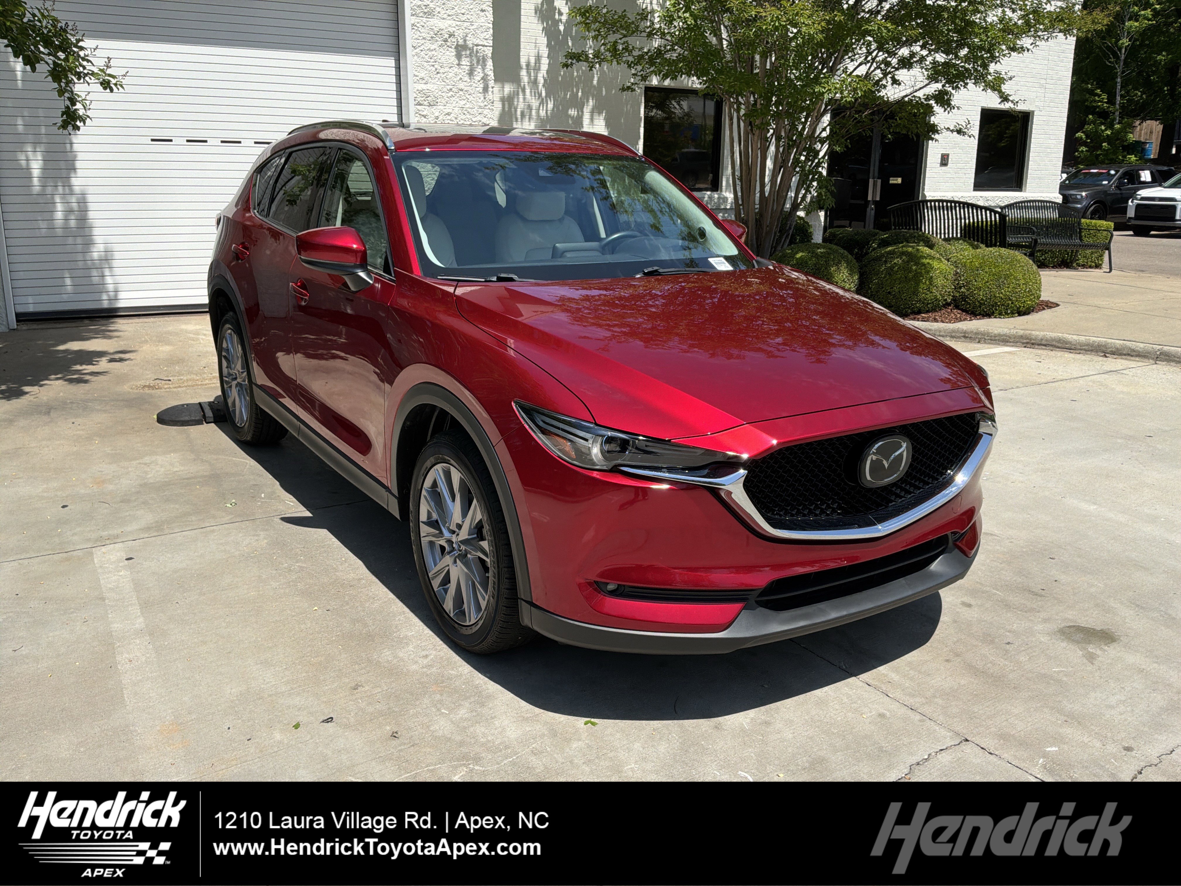 Used 2019 MAZDA CX-5 Grand Touring w/ GT Premium Package