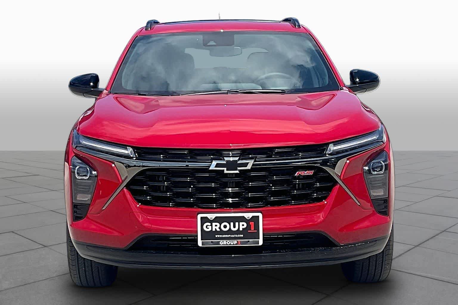 New 2026 Chevrolet Trax RS w/ Driver Confidence Package FWD image 3