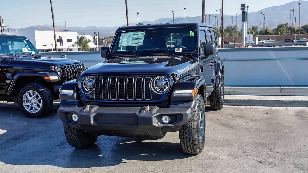 New 2026 Jeep Wrangler Unlimited Sport AWD/4WD image 4