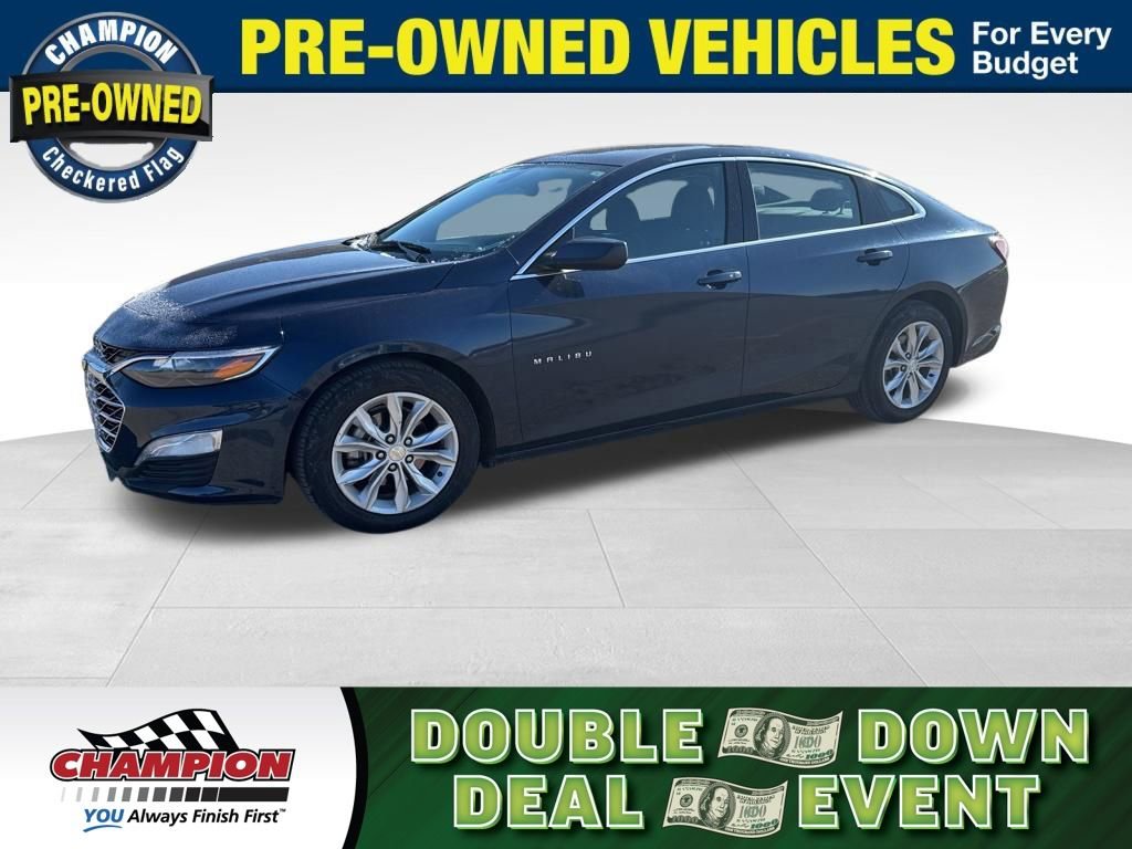 Used 2022 Chevrolet Malibu LT