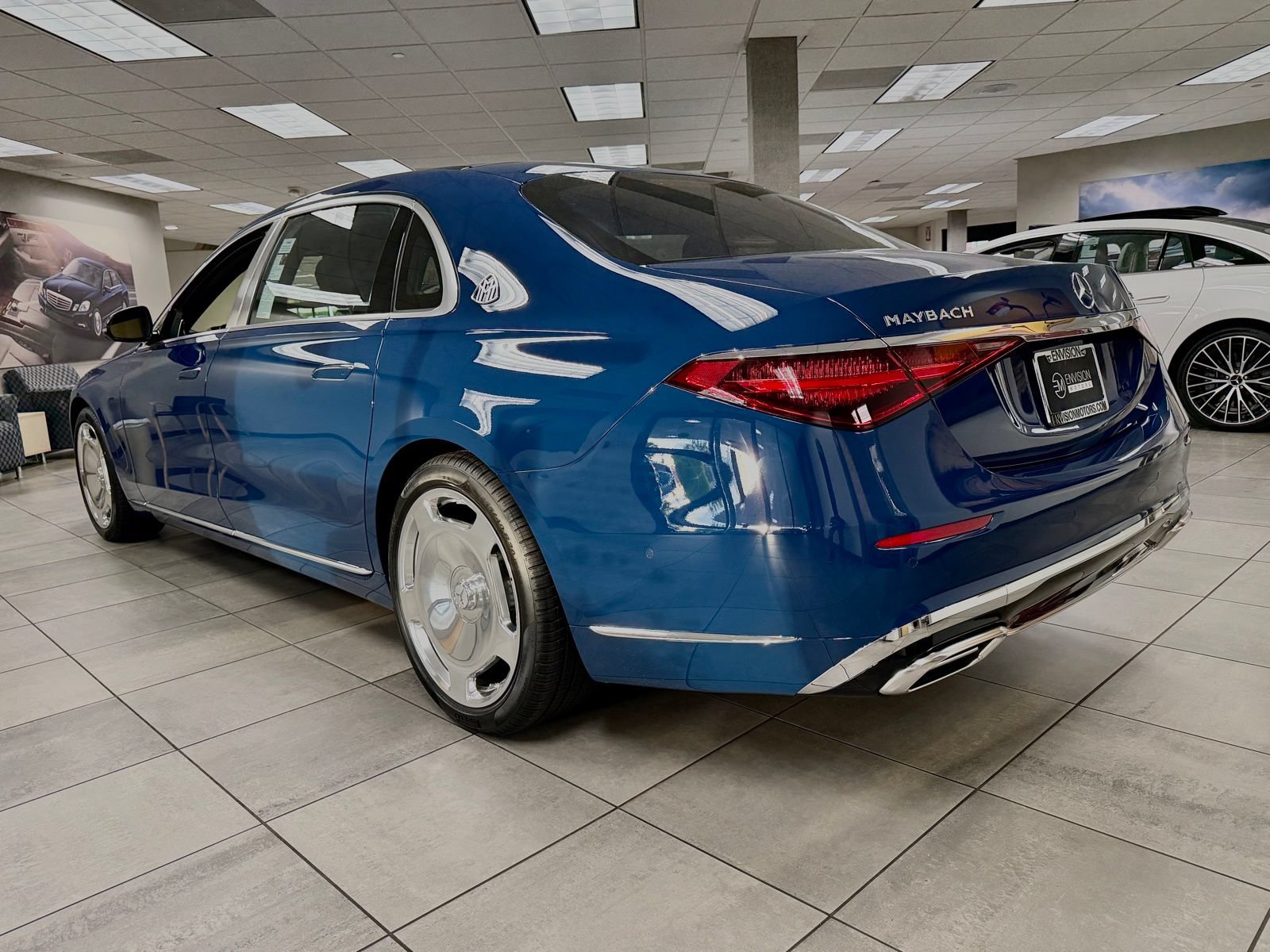 New 2026 Mercedes-Benz Maybach S 580 4MATIC image 8
