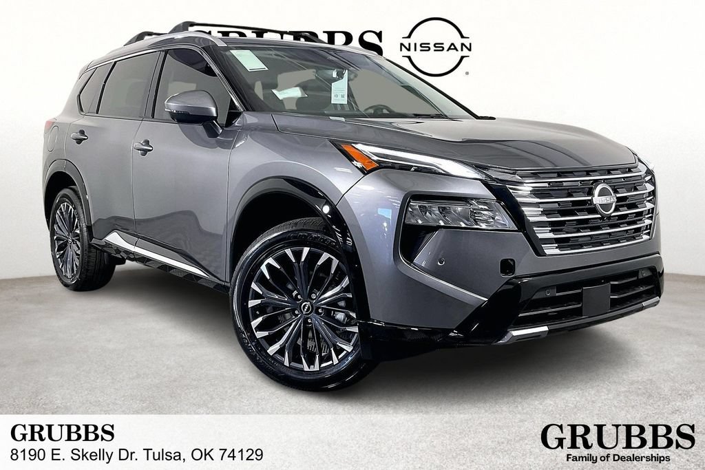 New 2026 Nissan Rogue Platinum w/ Platinum Premium Package