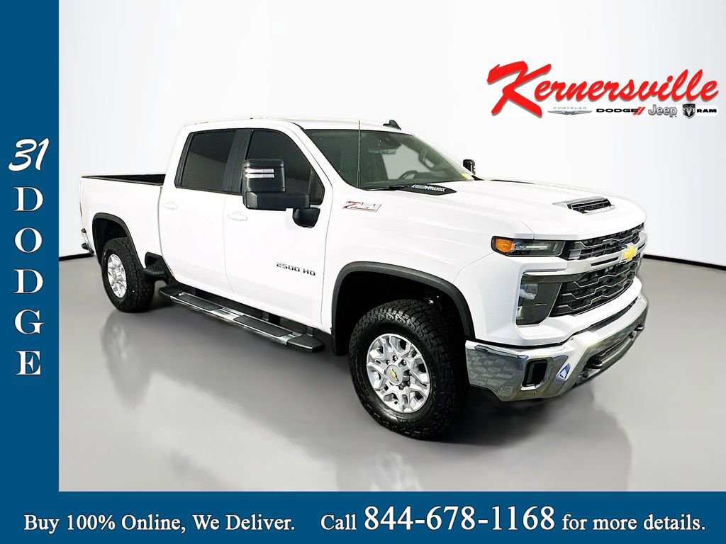 Used 2024 Chevrolet Silverado 2500 LT