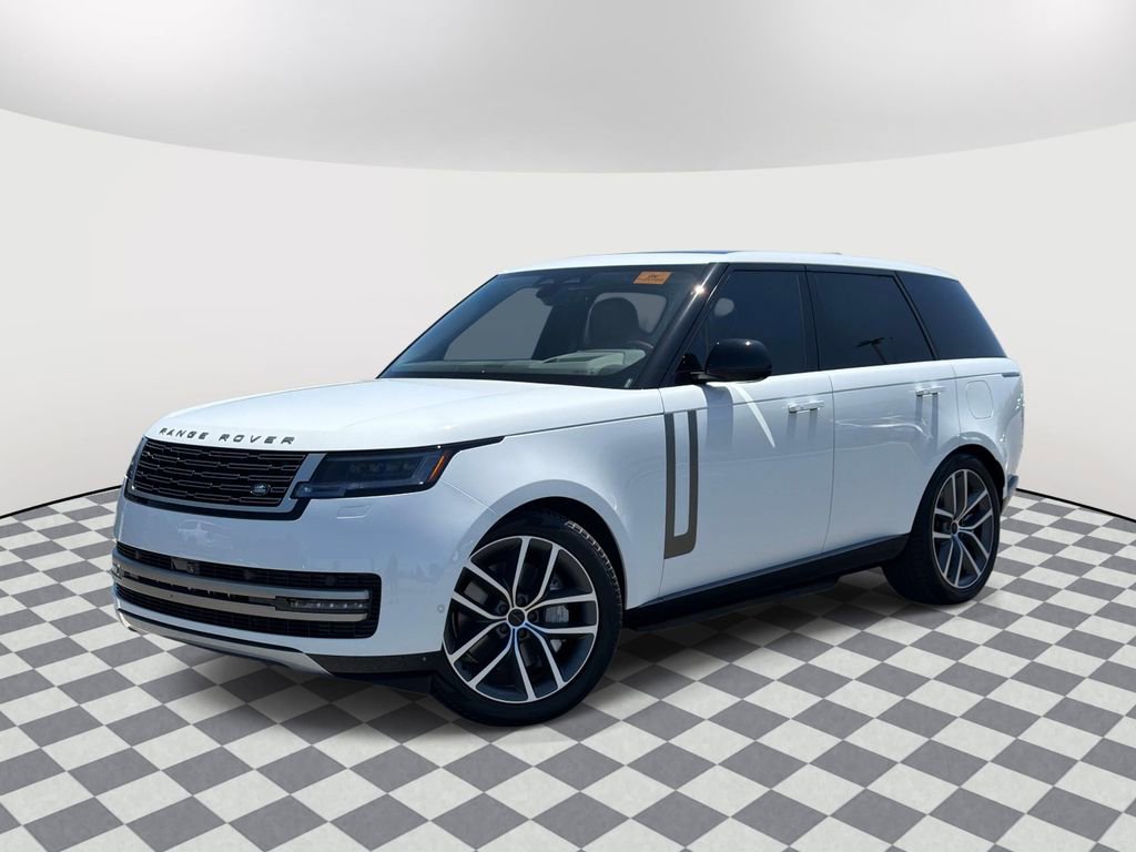 New 2026 Land Rover Range Rover SE