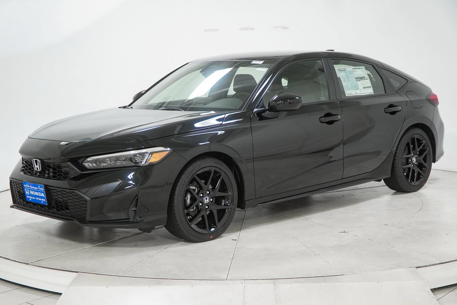 New 2026 Honda Civic Sport image 3