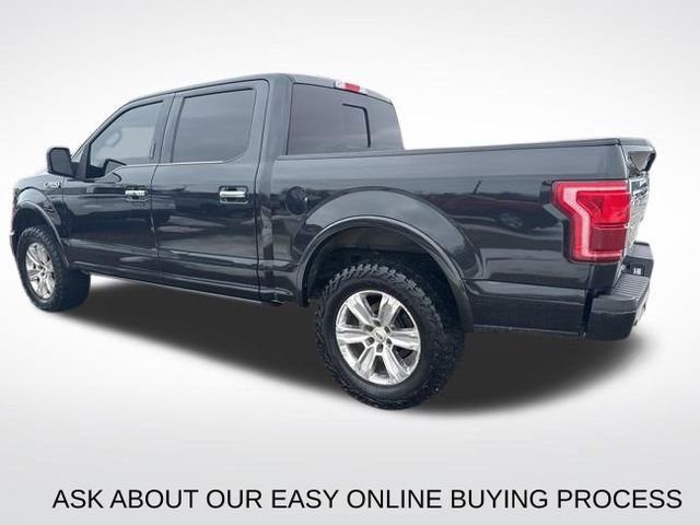 Used 2015 Ford F150 Platinum w/ Trailer Tow Package image 7