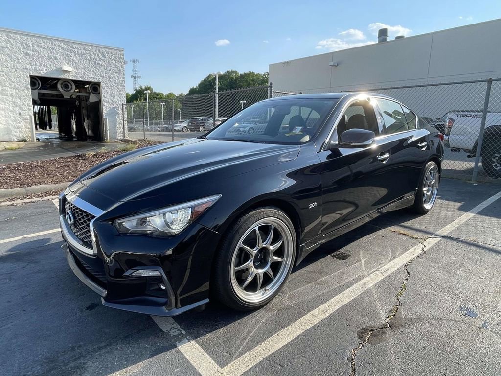 Used 2020 INFINITI Q50 Edition 30 w/ Cargo Package AWD/4WD image 10