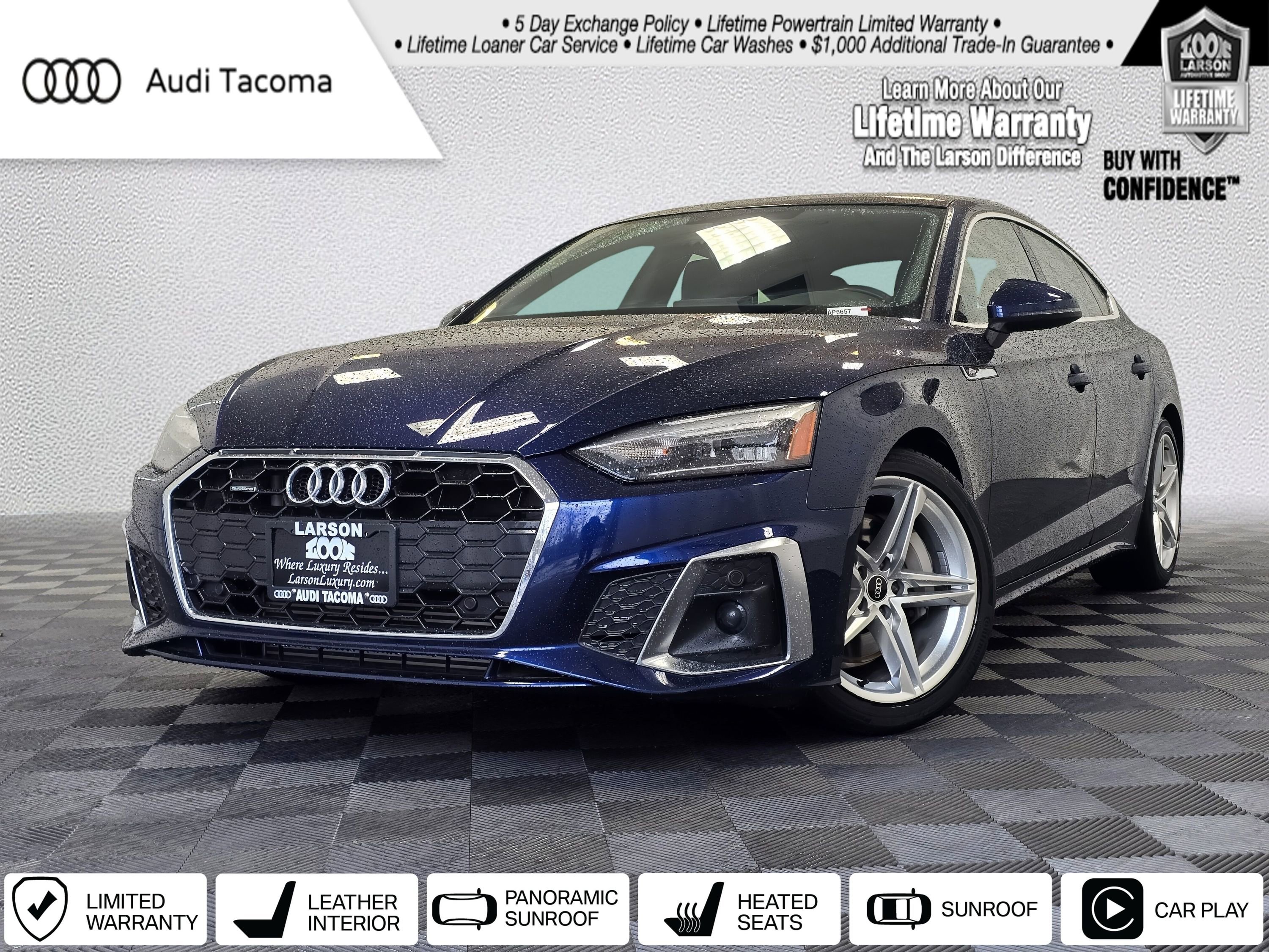 Used 2022 Audi A5 2.0T Premium