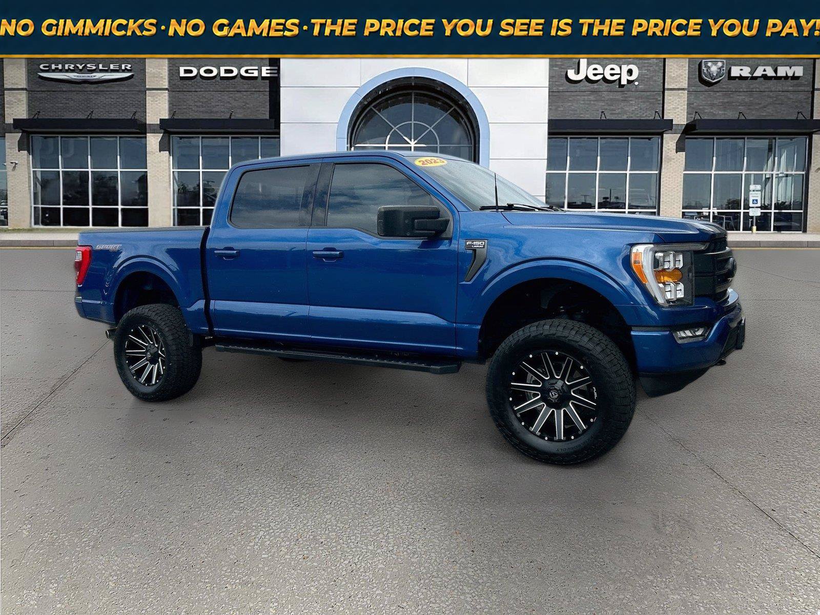 Used 2023 Ford F150 Lariat AWD/4WD image 1