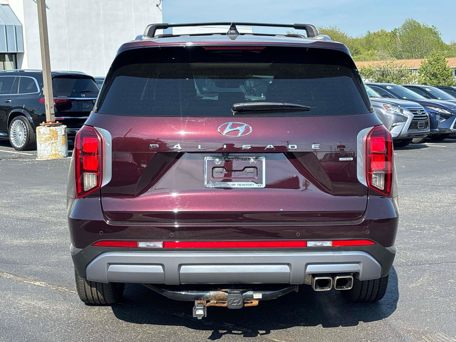 Used 2023 Hyundai Palisade SEL AWD/4WD image 4