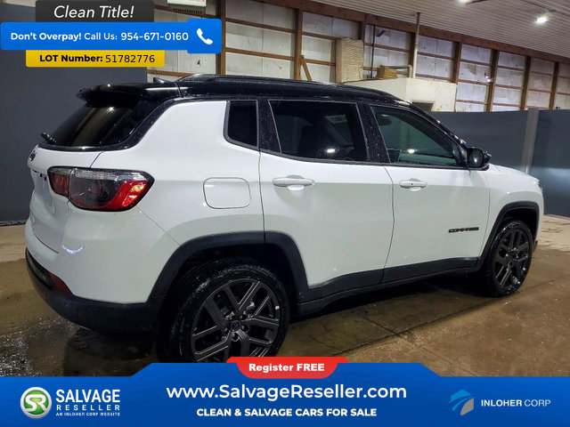 Used 2026 Jeep Compass Limited AWD/4WD image 4