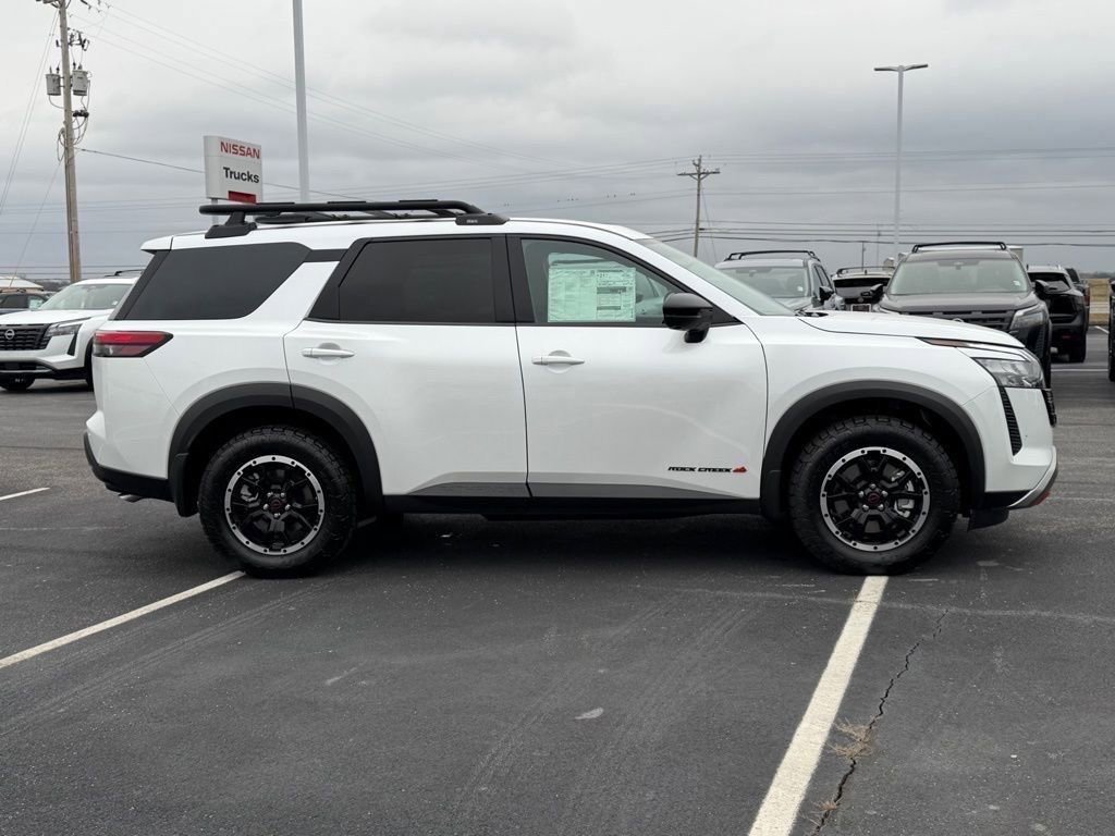 New 2026 Nissan Pathfinder Rock Creek image 3