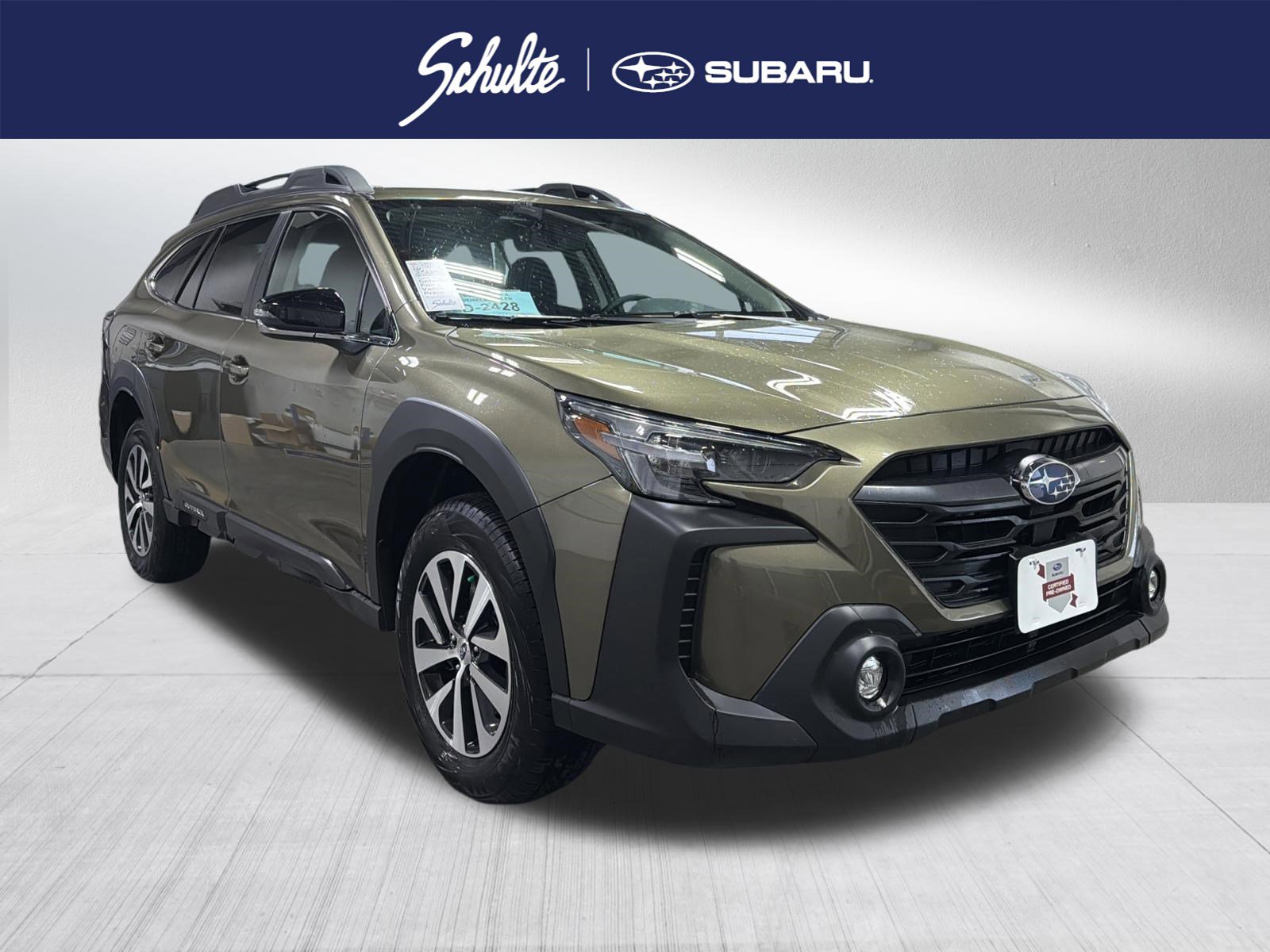 Certified 2025 Subaru Outback Premium w/ Popular Package #1A image 1