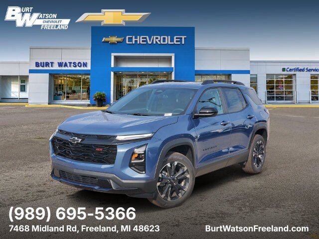 New 2027 Chevrolet Equinox RS w/ Convenience Package III