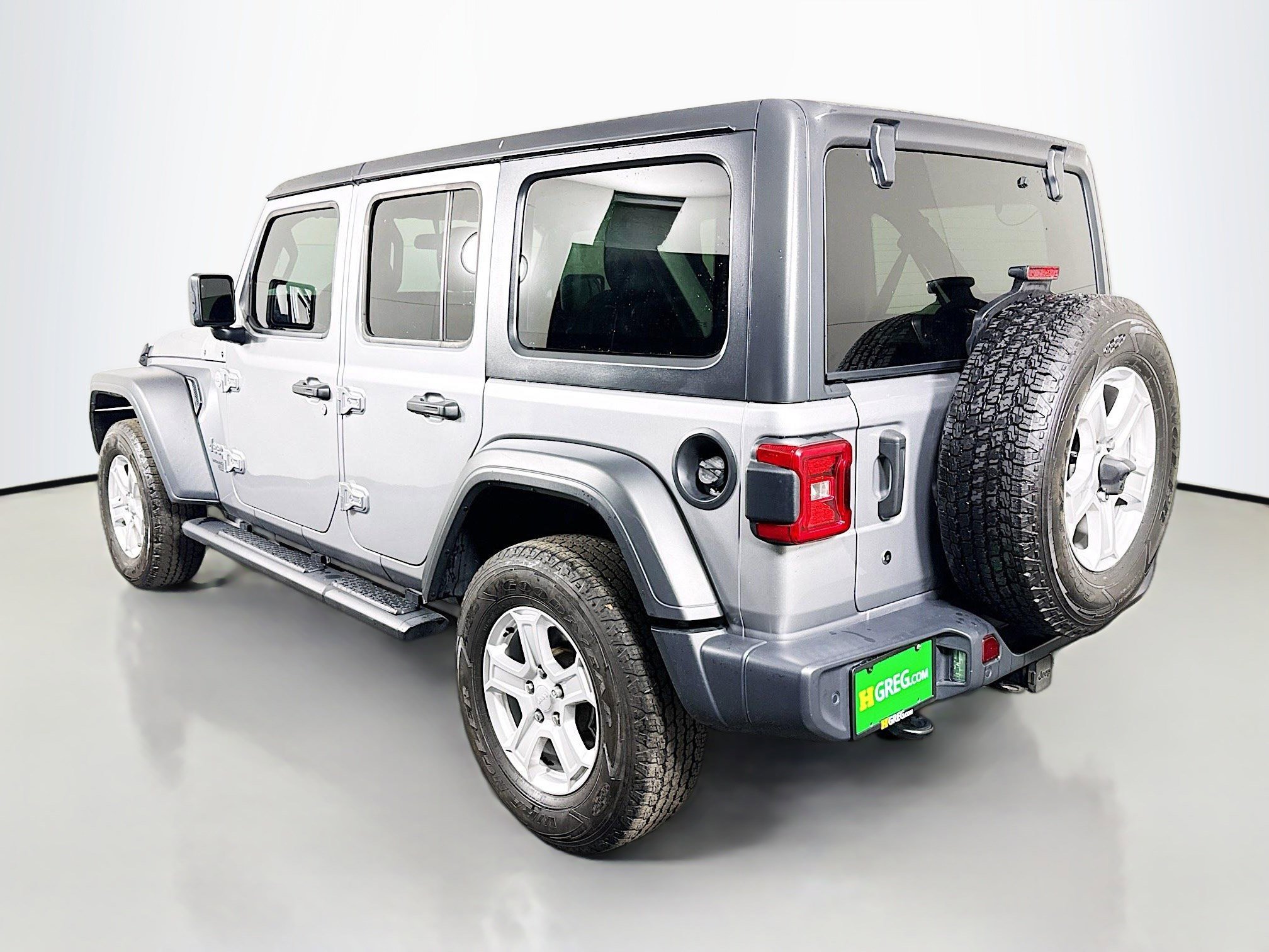 Used 2018 Jeep Wrangler Unlimited Sport S image 7