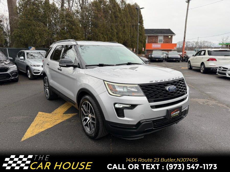 Used 2019 Ford Explorer Sport AWD/4WD image 5
