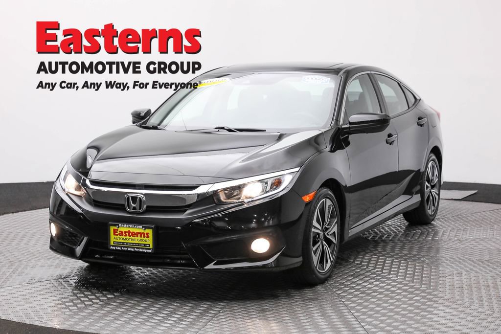 Used 2016 Honda Civic EX-T video 1