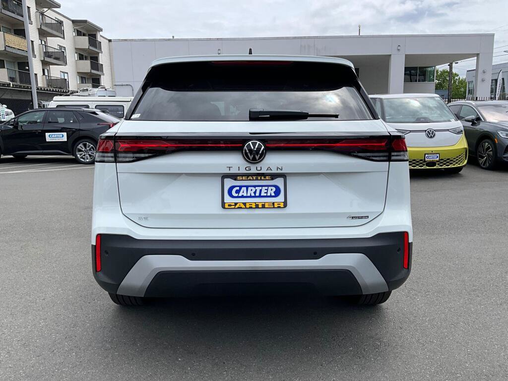 New 2026 Volkswagen Tiguan SE AWD/4WD image 7