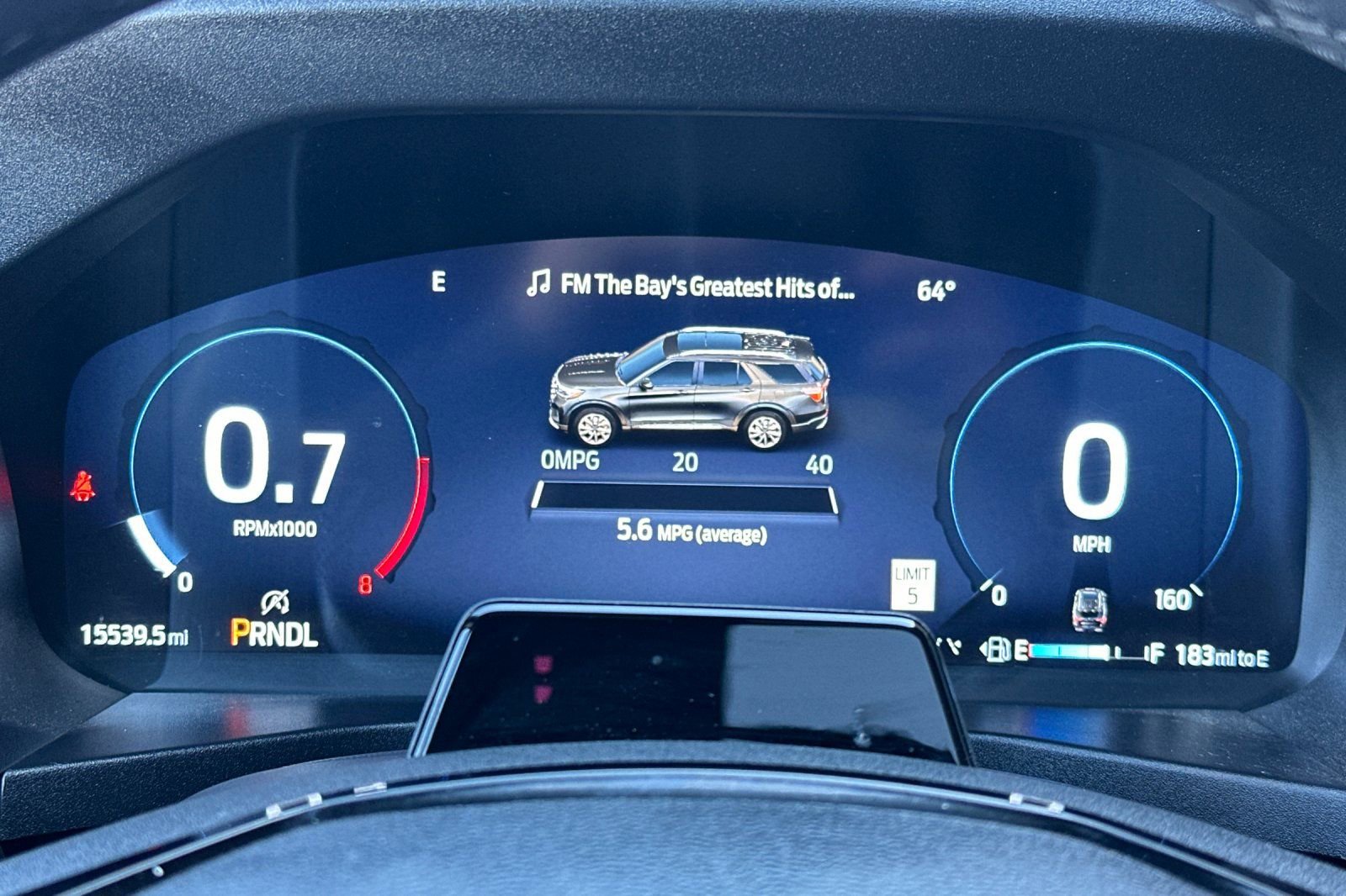 Used 2025 Ford Explorer Platinum w/ LUX Leather Package image 43