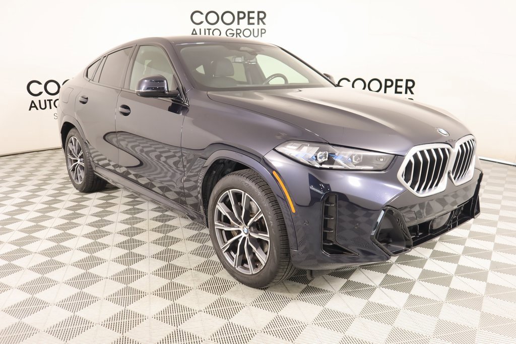Used 2025 BMW X6 xDrive40i