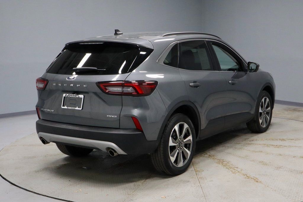 Certified 2024 Ford Escape Platinum image 12