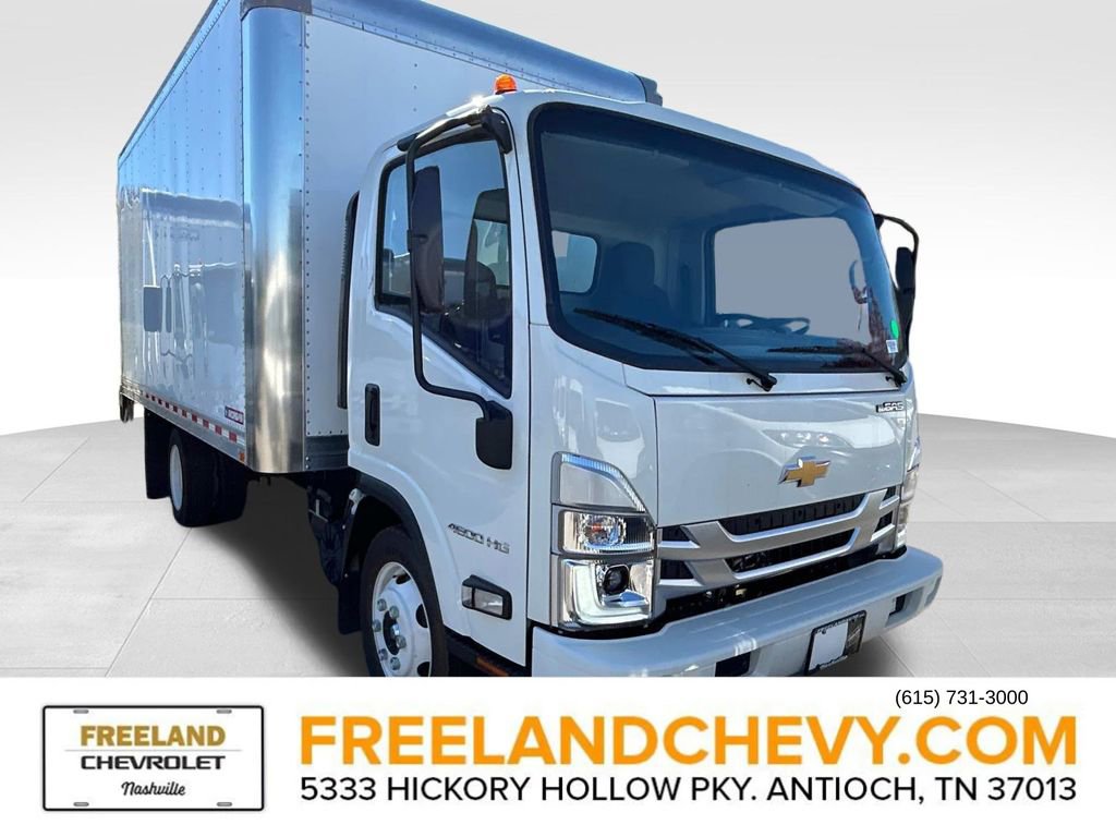 New 2025 Chevrolet Low Cab Forward