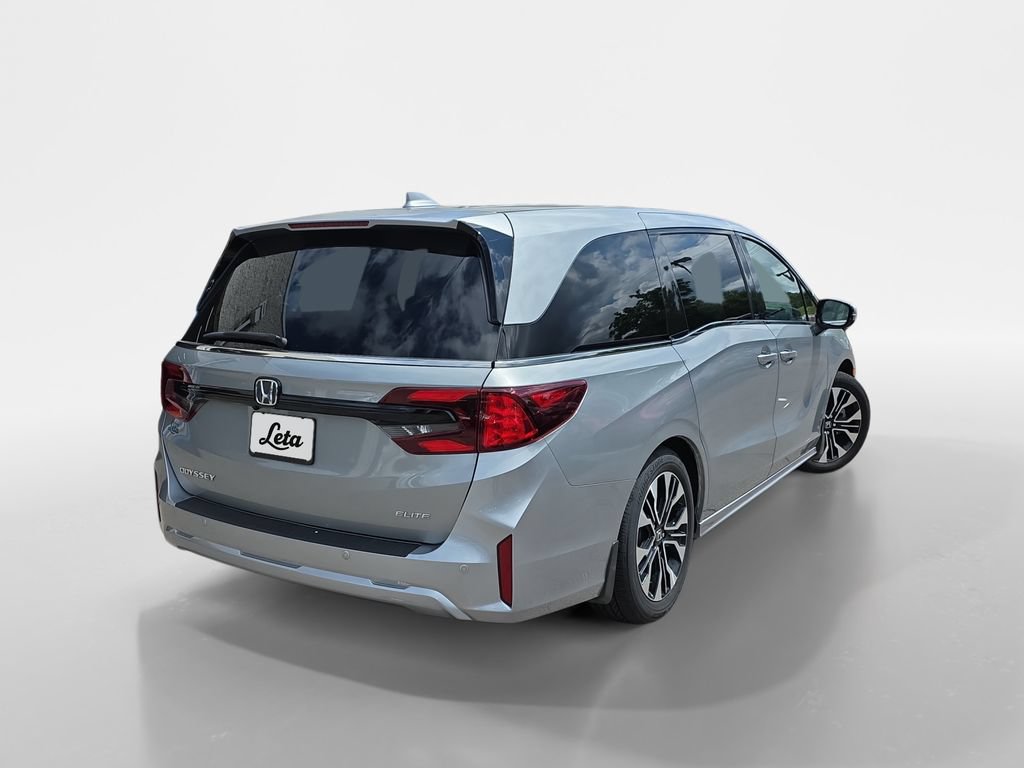 Certified 2025 Honda Odyssey Elite image 4