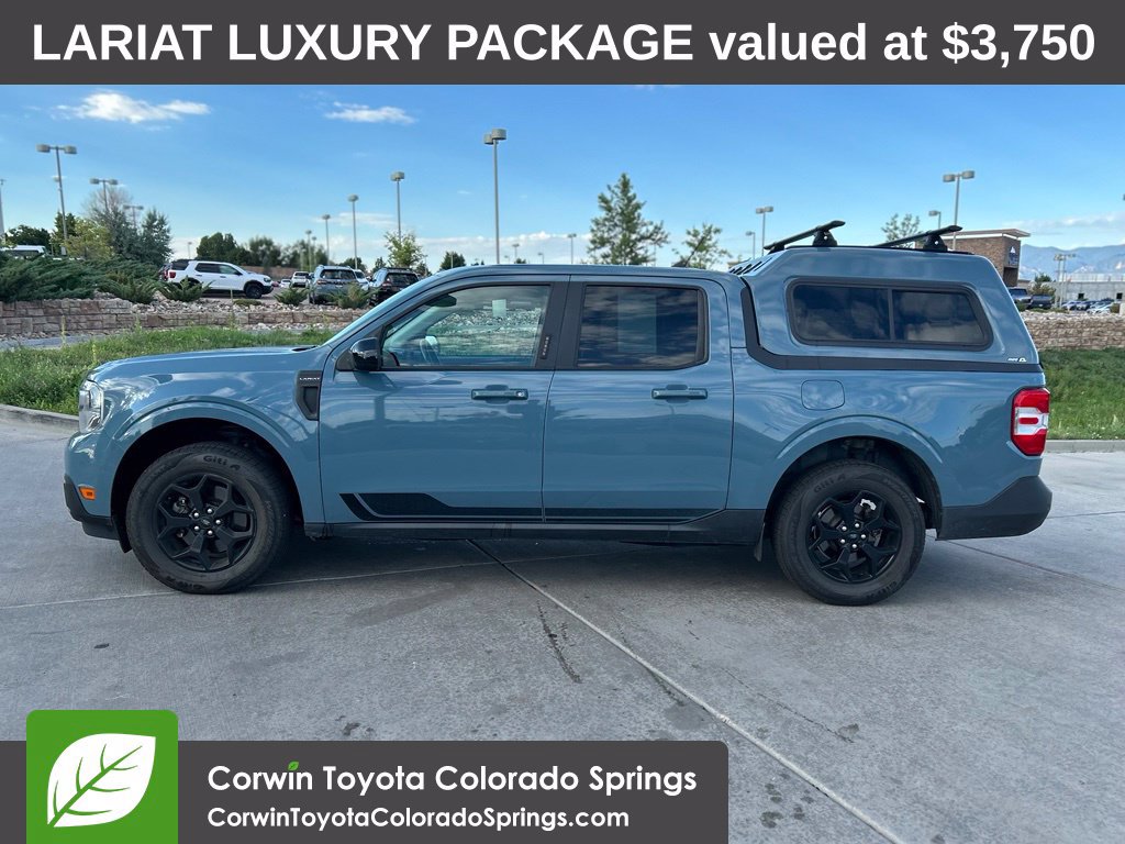 Used 2022 Ford Maverick Lariat w/ Lariat Luxury Package AWD/4WD image 5