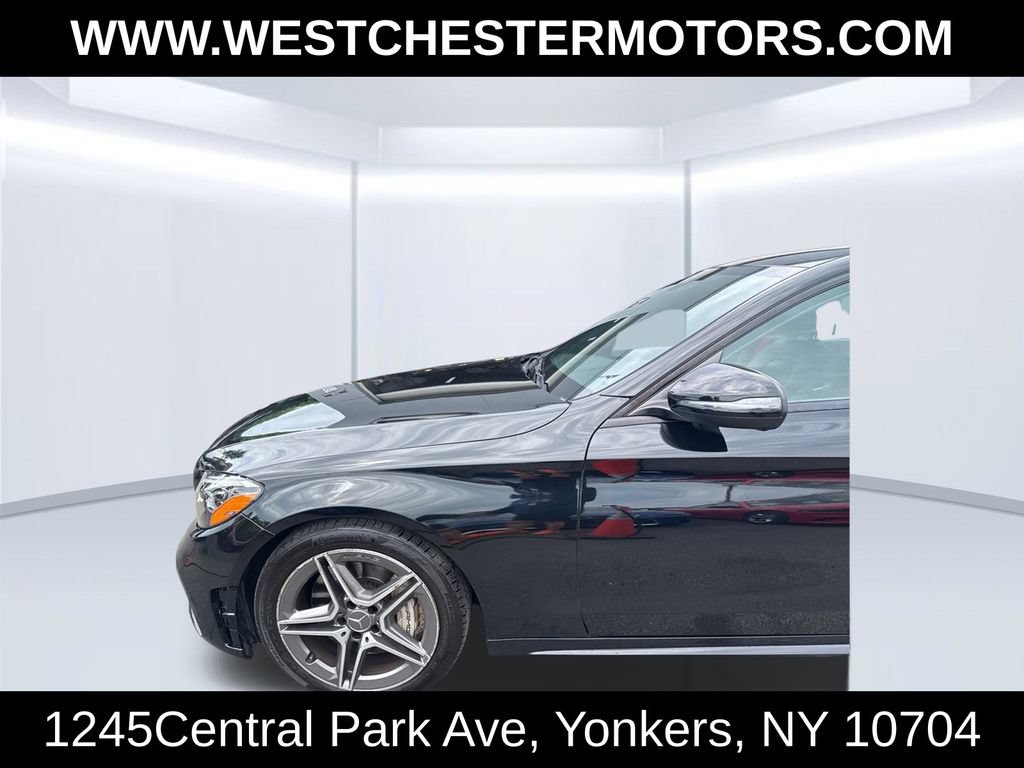 Used 2019 Mercedes-Benz C 43 AMG 4MATIC Sedan w/ AMG Night Package image 8