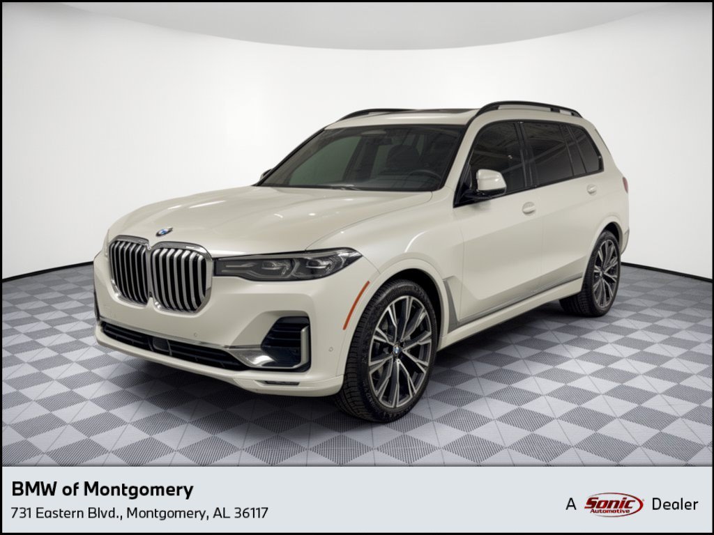 Certified 2022 BMW X7 xDrive40i w/ Premium Package
