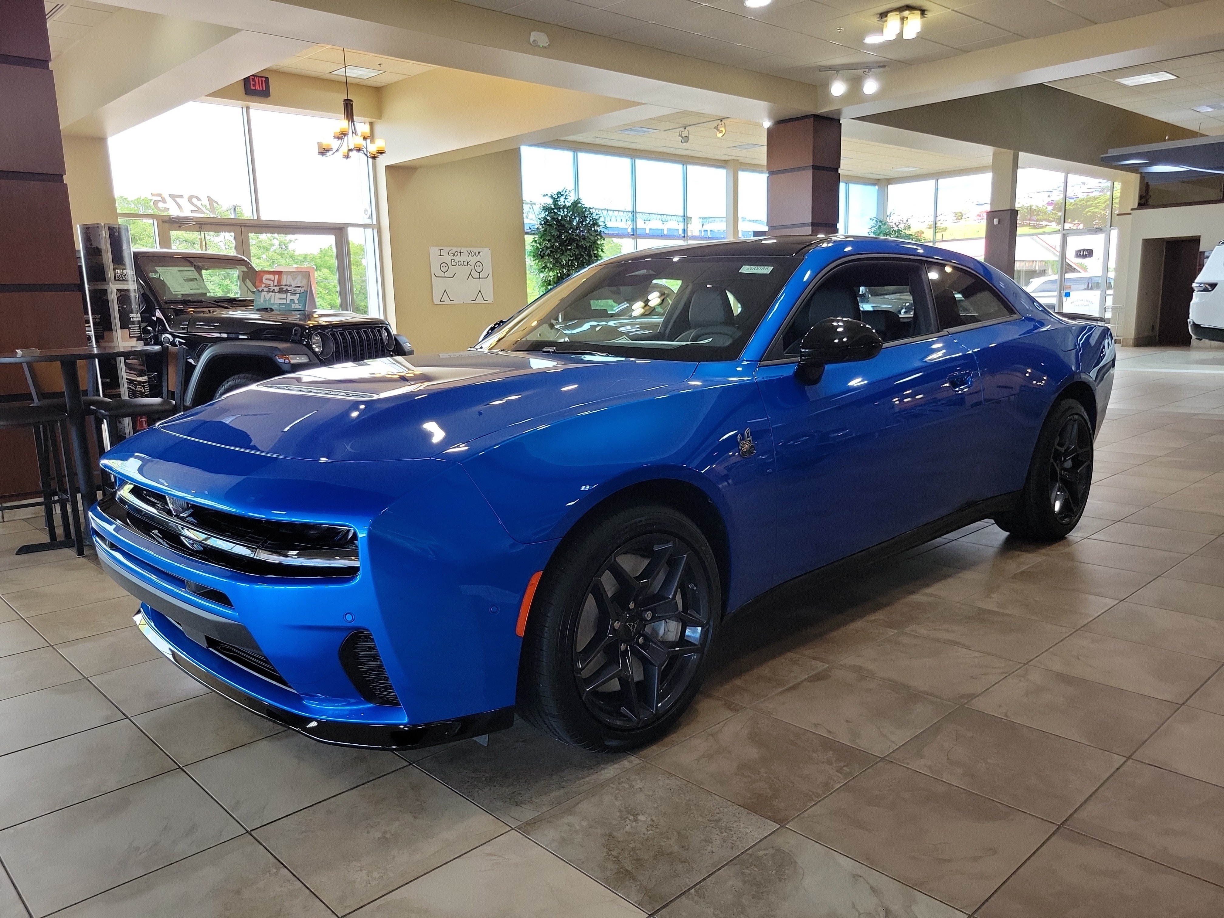 New 2026 Dodge Charger Scat Pack AWD/4WD image 2