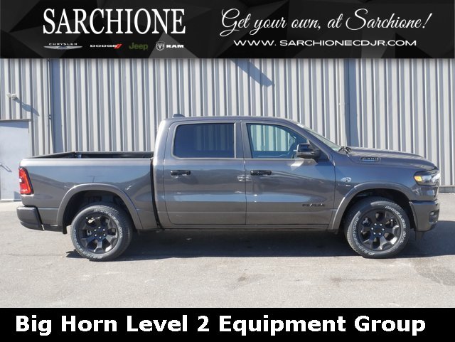 New 2026 RAM 1500 Big Horn
