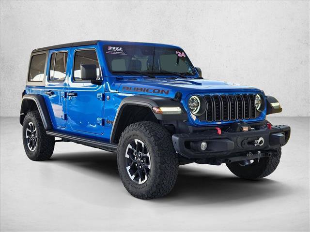 Used 2024 Jeep Wrangler Unlimited Rubicon w/ Capability Package AWD/4WD image 3