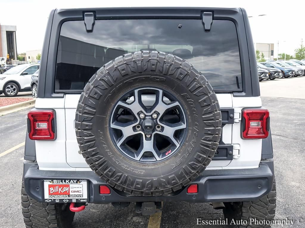 Used 2019 Jeep Wrangler Unlimited Rubicon w/ Dual Top Group AWD/4WD image 7
