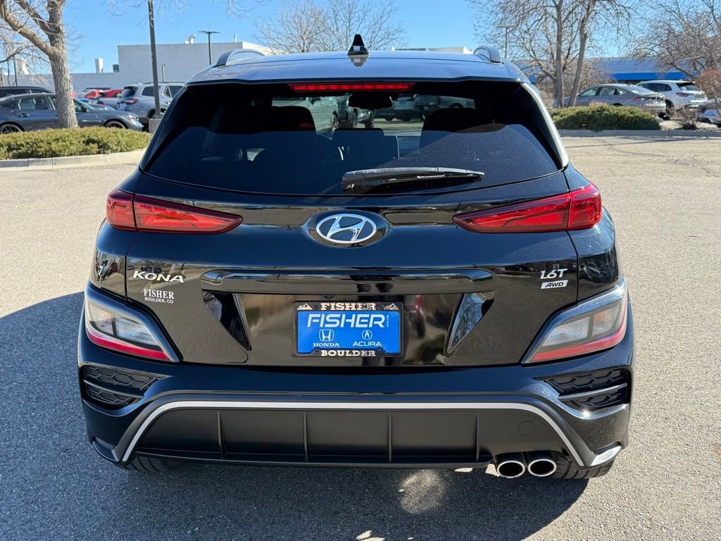 Used 2022 Hyundai Kona N Line w/ Cargo Package image 5