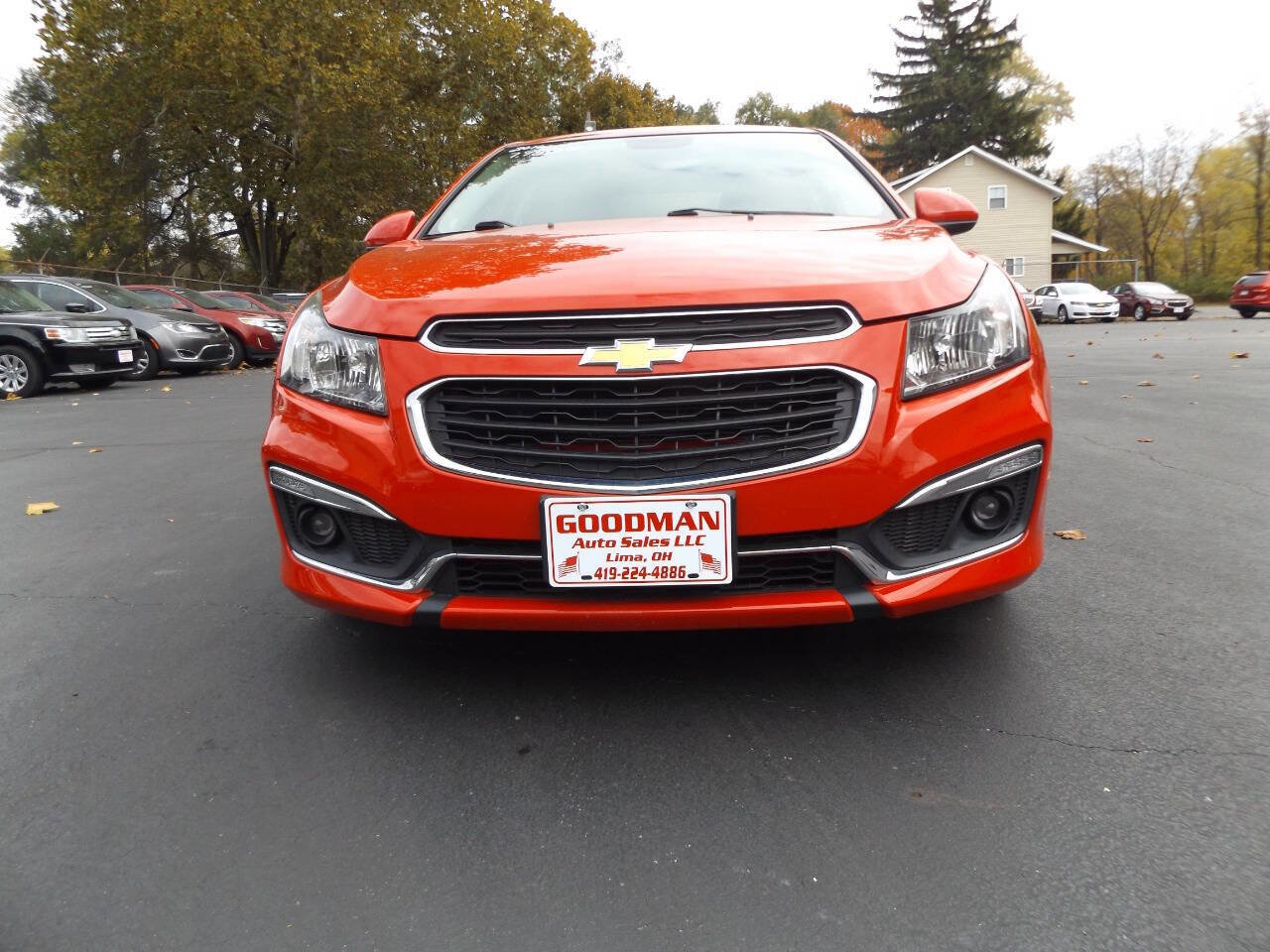 Used 2016 Chevrolet Cruze LT w/ Sun And Sound Package image 3