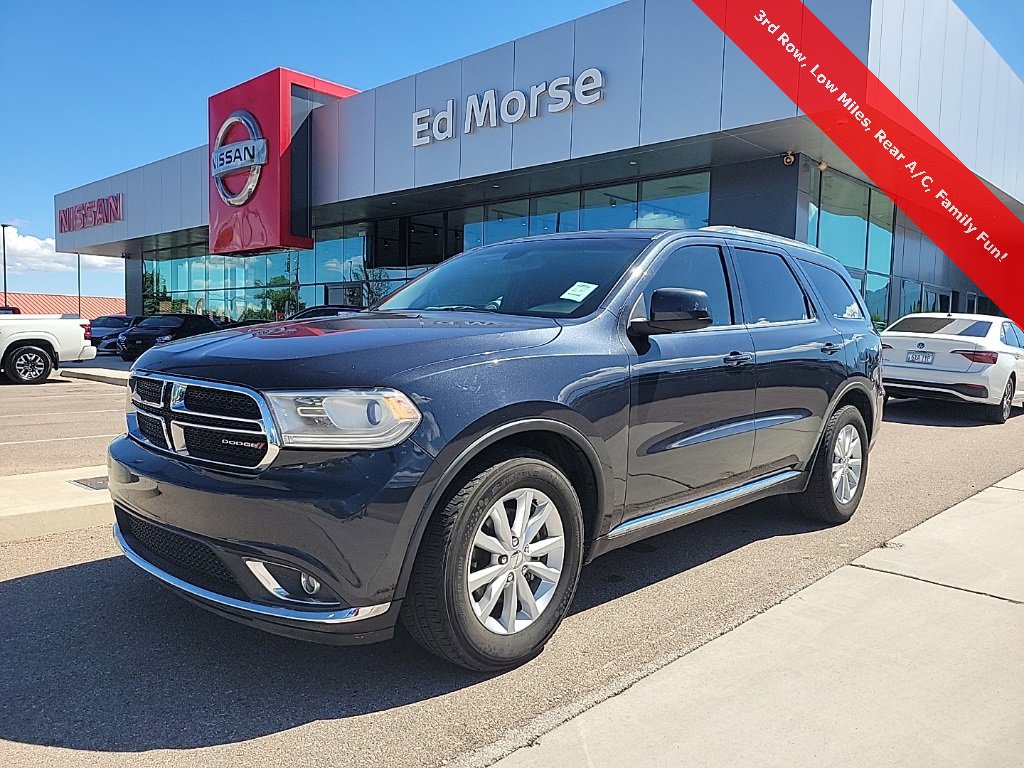 Used 2015 Dodge Durango SXT w/ Quick Order Package 23B