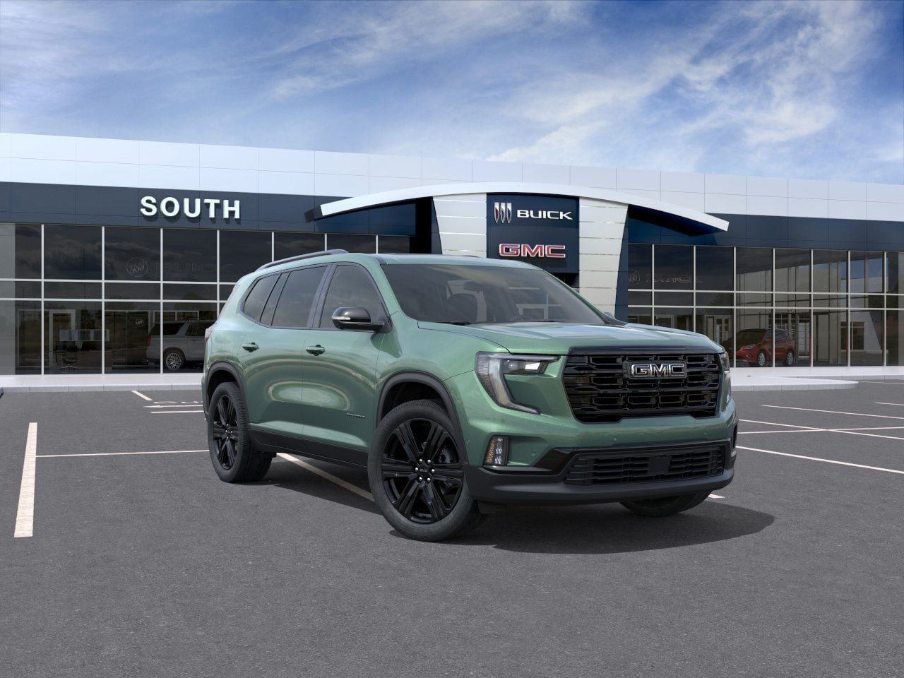 New 2027 GMC Acadia Elevation w/ Super Cruise Package AWD/4WD image 1