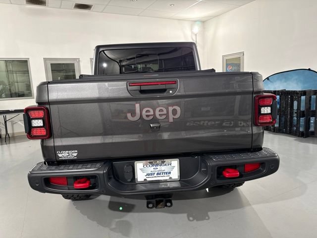 Used 2020 Jeep Gladiator Rubicon AWD/4WD image 8