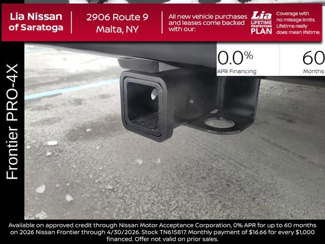 New 2026 Nissan Frontier PRO-4X w/ Pro Premium Package image 5