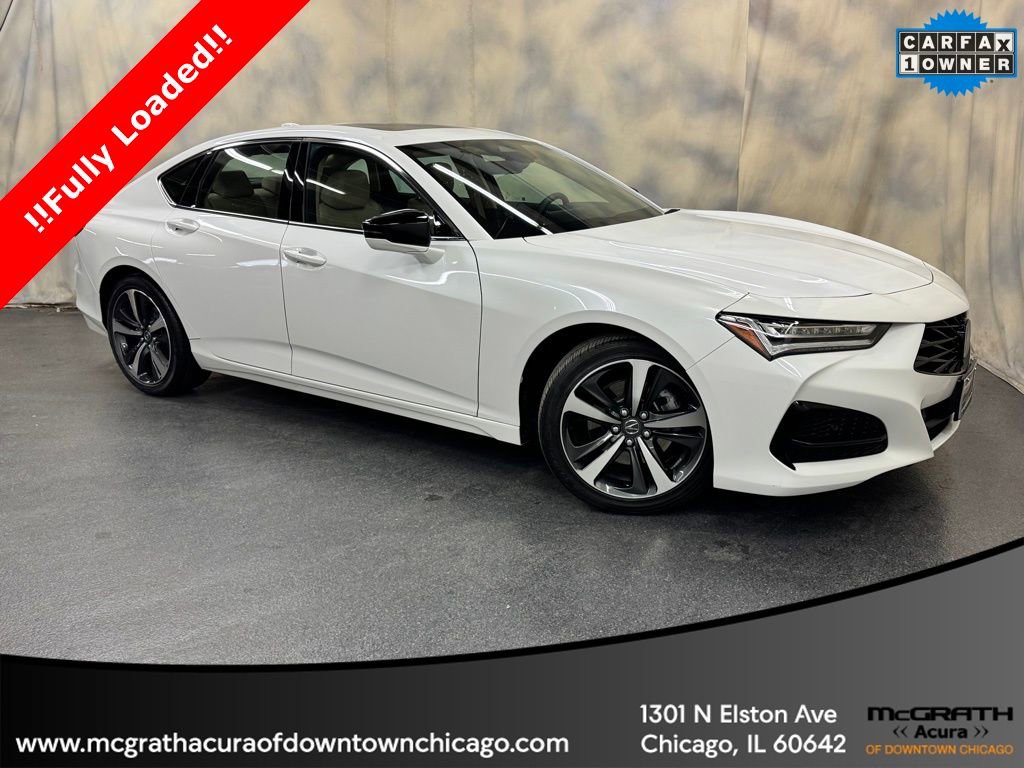 Certified 2025 Acura TLX w/ Technology Package image 8
