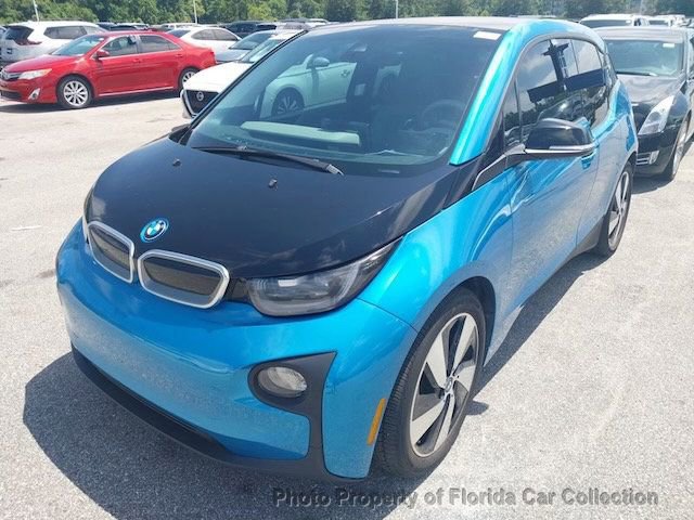 Used 2017 BMW i3 w/ Range Extender RWD image 1