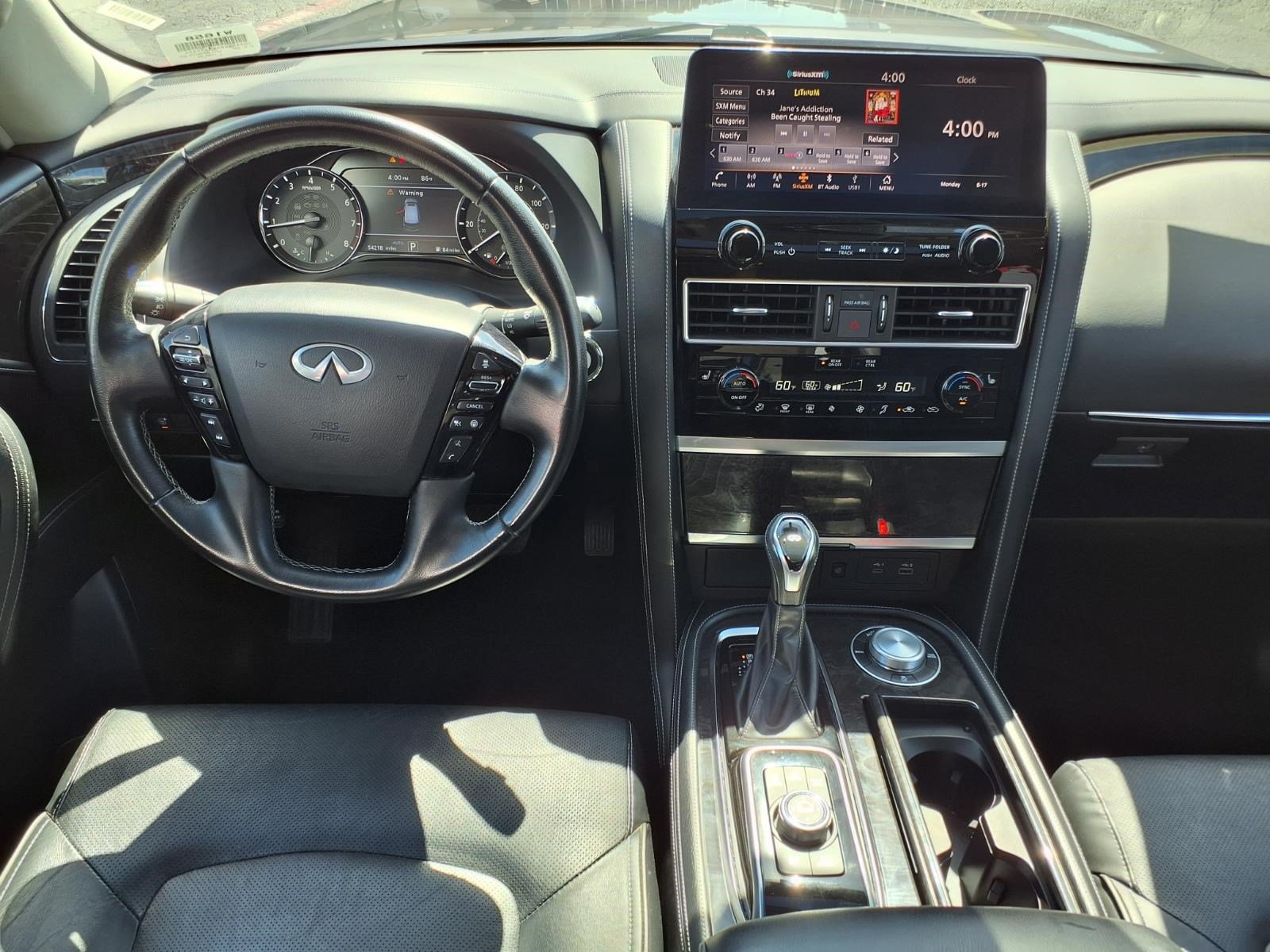 Used 2024 INFINITI QX80 Luxe AWD/4WD image 14